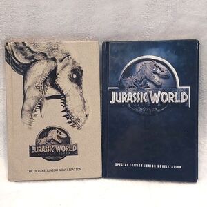 (Movie Novelization) Jurassic World and Jurassic World Fallen Kingdom